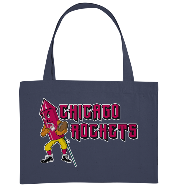 Chicago Rockets - Organic Shopping-Bag - Amfoo Shop