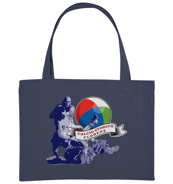 Calcio Storico - Organic Shopping-Bag - Amfoo Shop