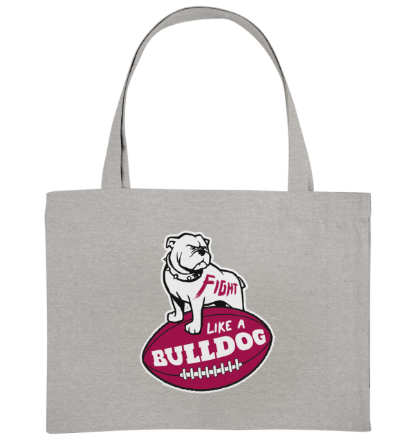 Fight like a Bulldog - Organic Shopping-Bag - Amfoo Shop