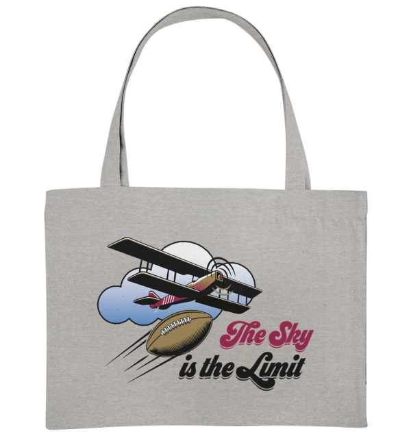 The Sky is the Limit - Organic Shopping-Bag - Amfoo Shop