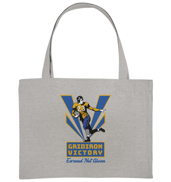 Gridiron Victory - Organic Shopping-Bag - Amfoo Shop