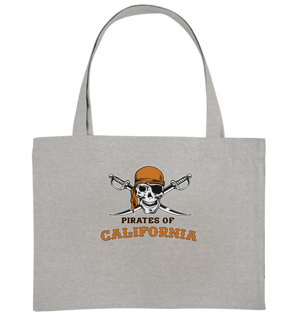 Pirates of California - Organic Shopping-Bag - Amfoo Shop