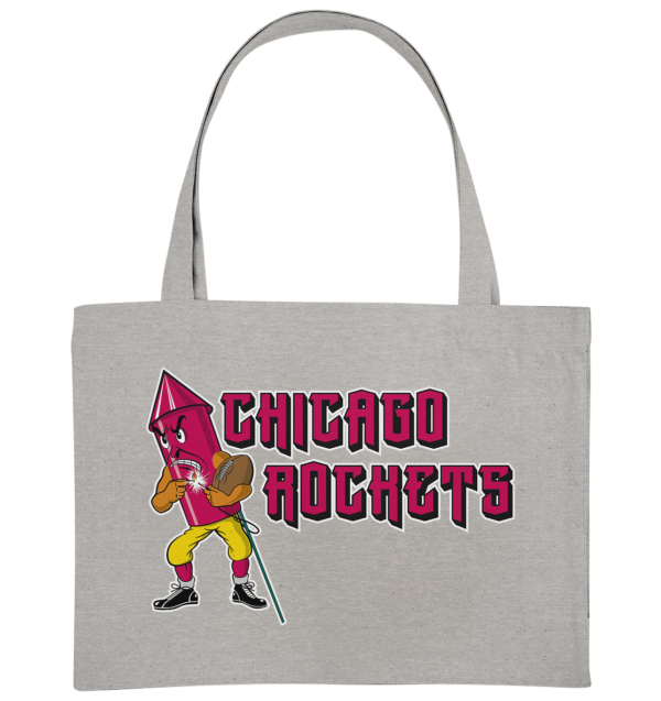 Chicago Rockets - Organic Shopping-Bag - Amfoo Shop