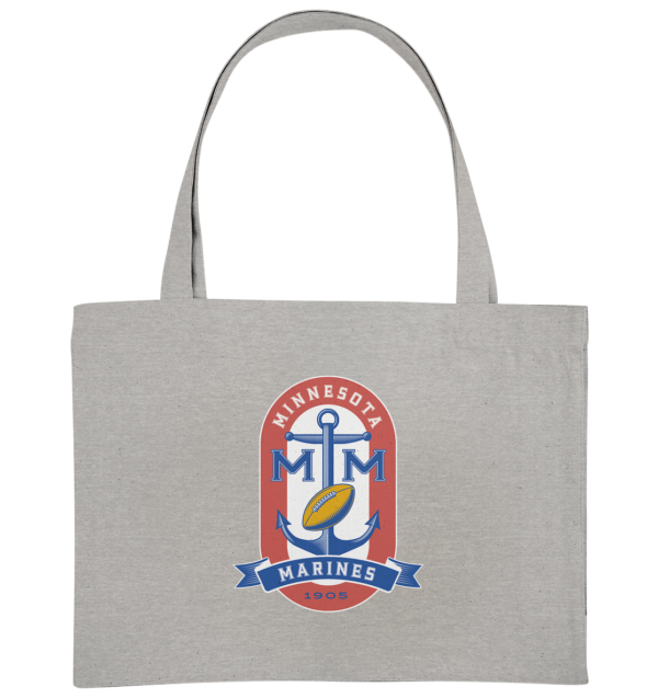 Minnesota Marines - Organic Shopping-Bag - Amfoo Shop