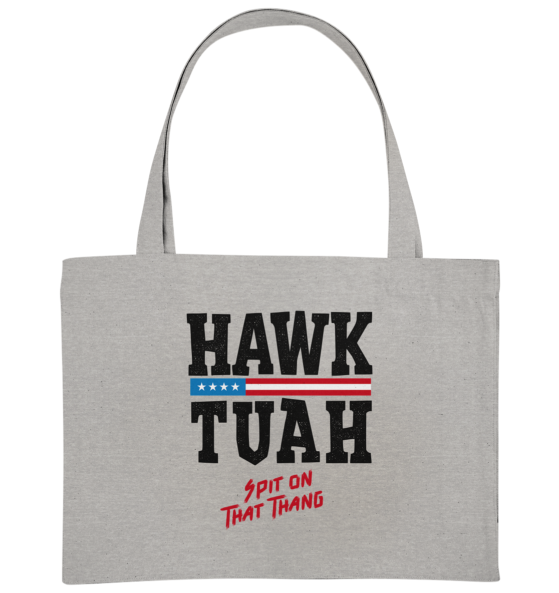 Hawk Tuah - Organic Shopping-Bag - Amfoo Shop