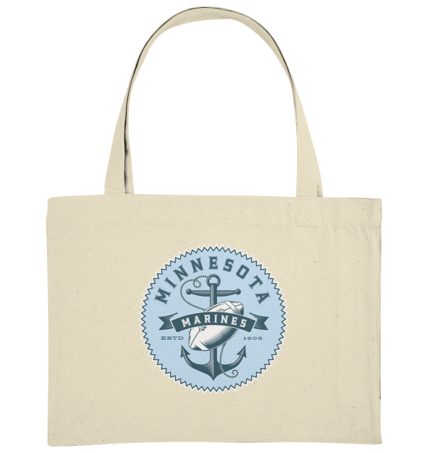 Minnesota Marines II - Organic Shopping-Bag - Amfoo Shop