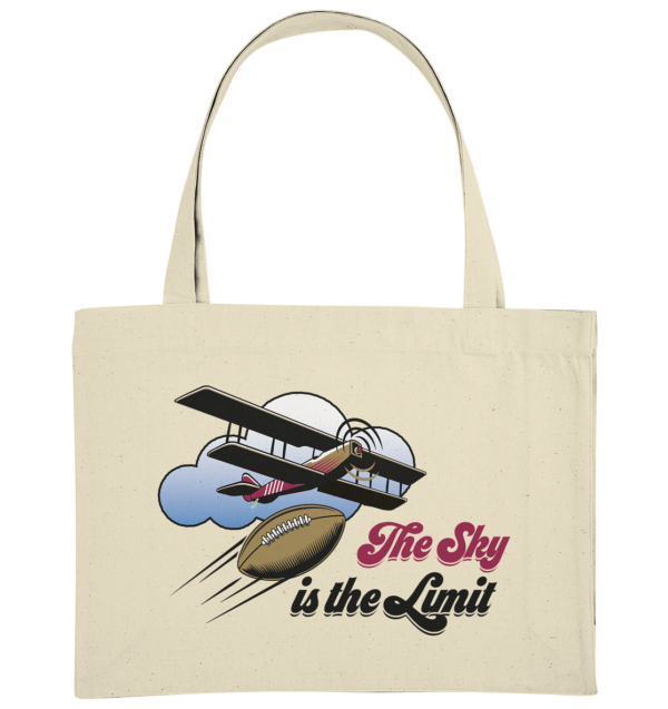 The Sky is the Limit - Organic Shopping-Bag - Amfoo Shop