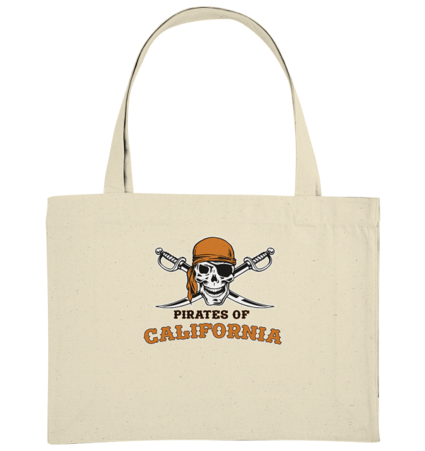 Pirates of California - Organic Shopping-Bag - Amfoo Shop