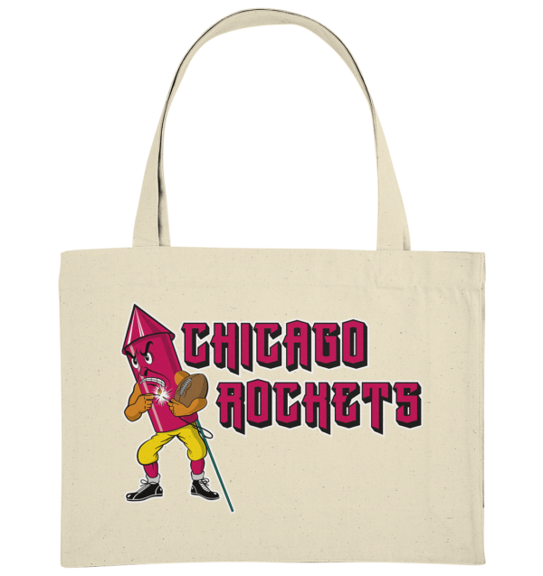 Chicago Rockets - Organic Shopping-Bag - Amfoo Shop