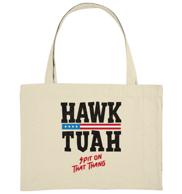 Hawk Tuah - Organic Shopping-Bag - Amfoo Shop