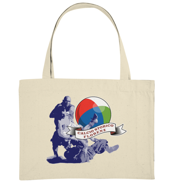 Calcio Storico - Organic Shopping-Bag - Amfoo Shop