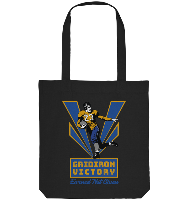 Gridiron Victory - Organic Tote-Bag - Amfoo Shop