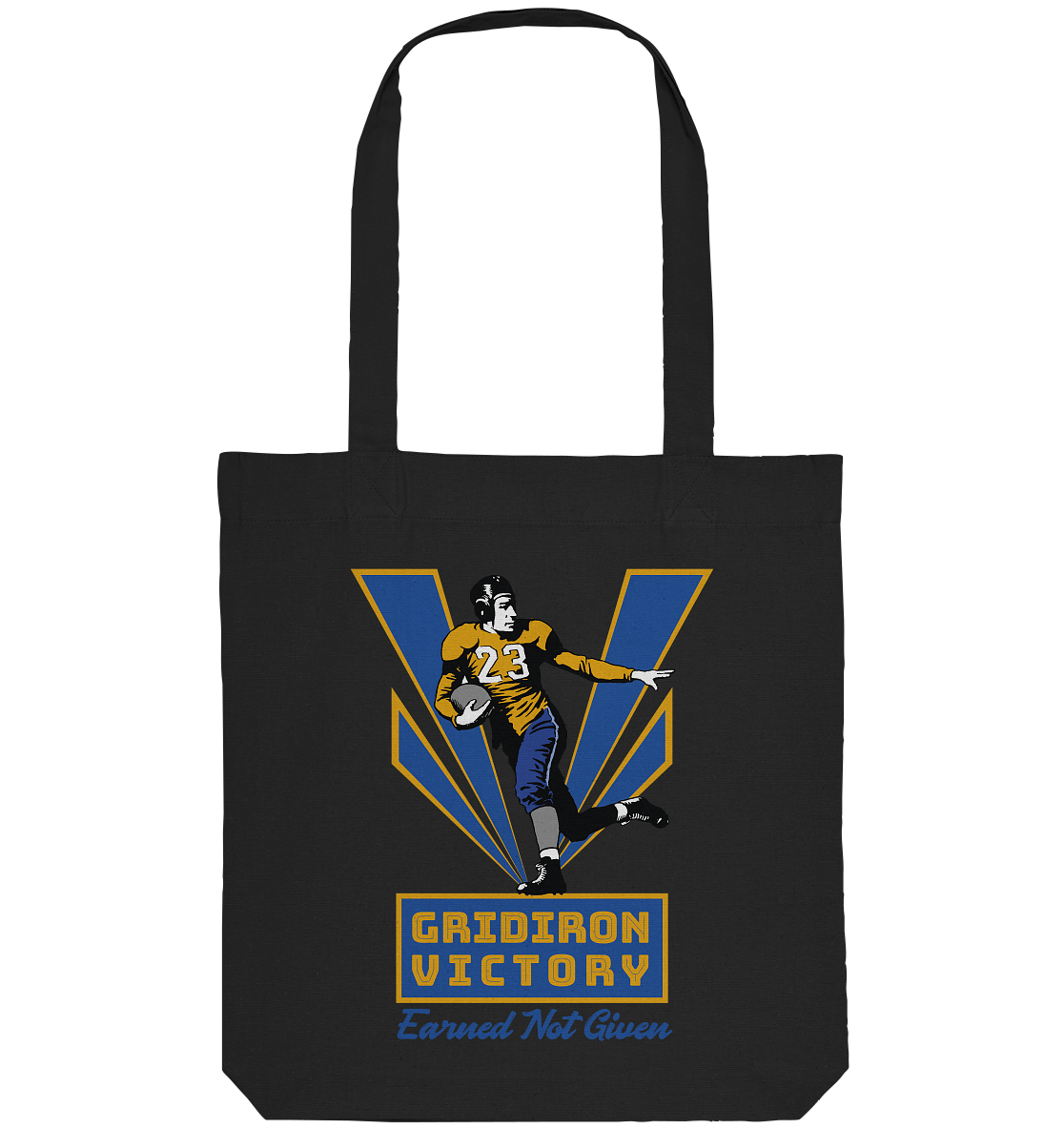 Gridiron Victory - Organic Tote-Bag - Amfoo Shop