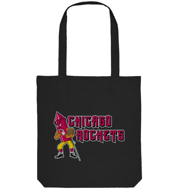 Chicago Rockets - Organic Tote-Bag - Amfoo Shop