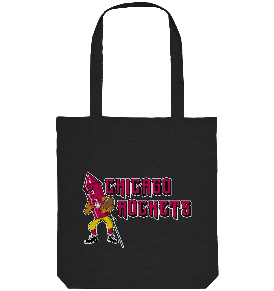 Chicago Rockets - Organic Tote-Bag - Amfoo Shop