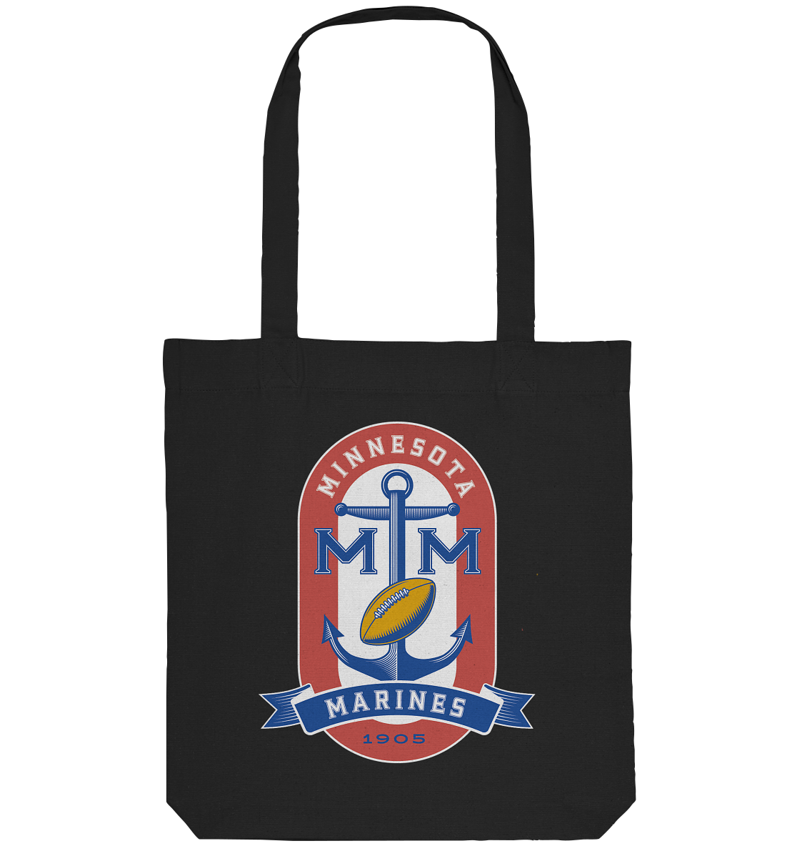 Minnesota Marines - Organic Tote-Bag - Amfoo Shop