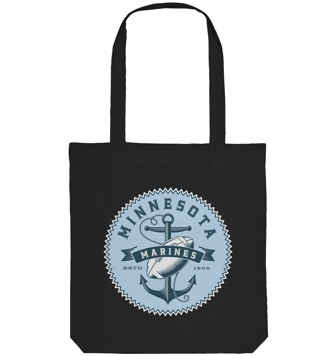 Minnesota Marines II - Organic Tote-Bag - Amfoo Shop