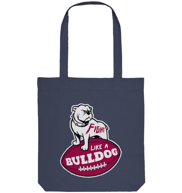 Fight like a Bulldog - Organic Tote-Bag - Amfoo Shop