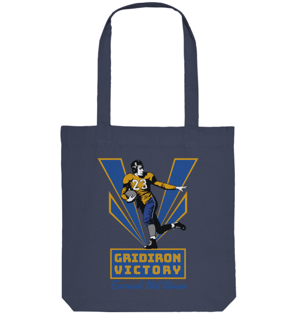 Gridiron Victory - Organic Tote-Bag - Amfoo Shop