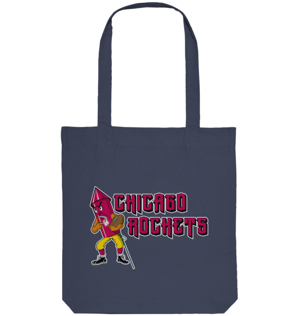 Chicago Rockets - Organic Tote-Bag - Amfoo Shop