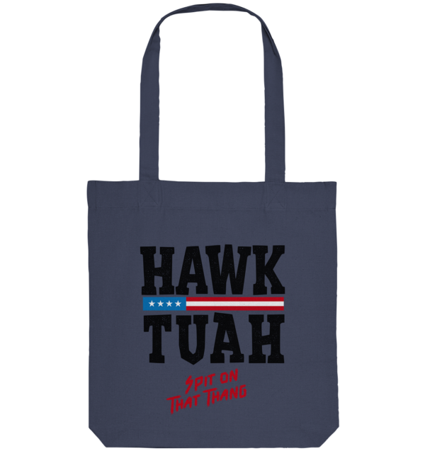 Hawk Tuah - Organic Tote-Bag - Amfoo Shop