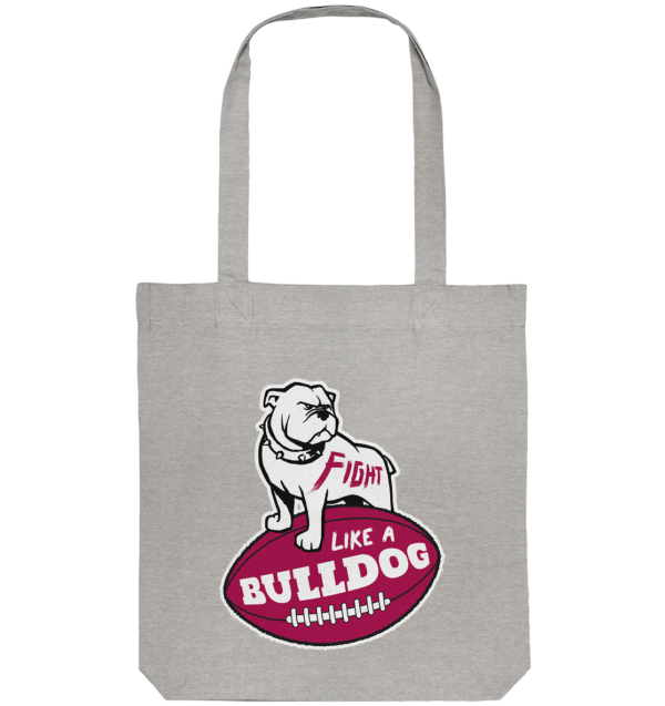 Fight like a Bulldog - Organic Tote-Bag - Amfoo Shop