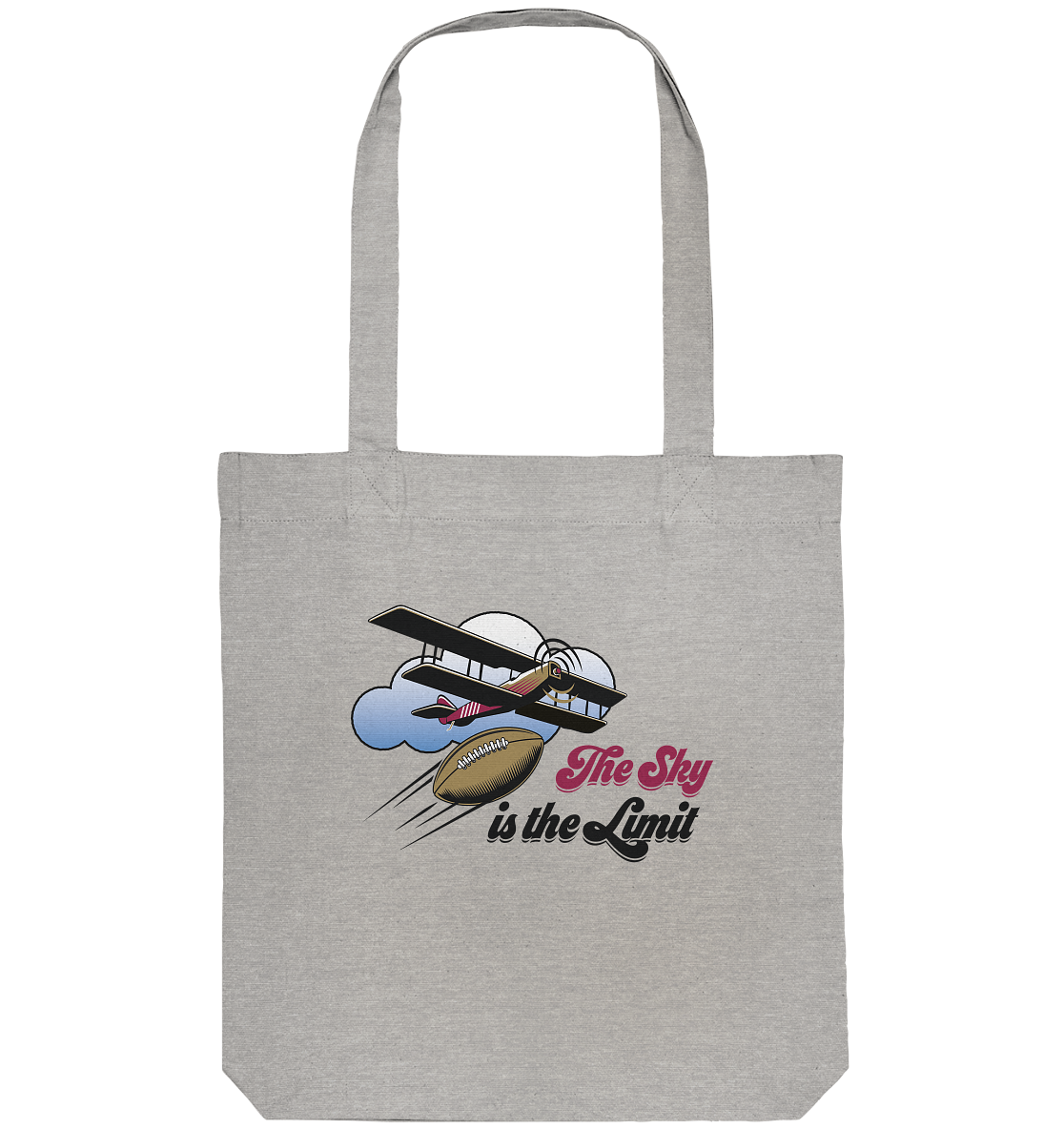 The Sky is the Limit - Organic Tote-Bag - Amfoo Shop