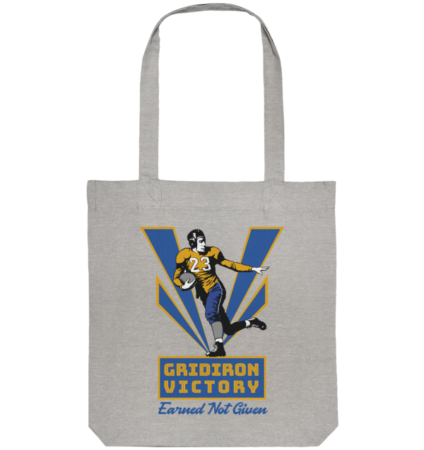 Gridiron Victory - Organic Tote-Bag - Amfoo Shop