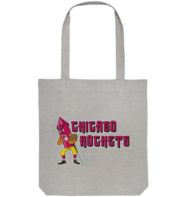 Chicago Rockets - Organic Tote-Bag - Amfoo Shop