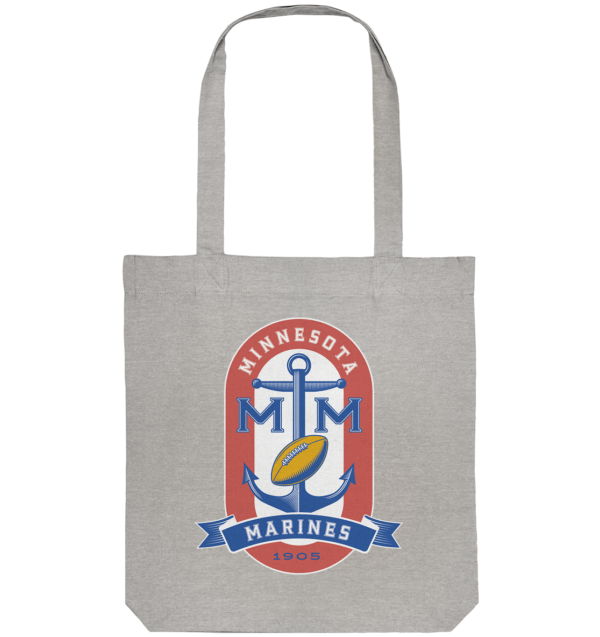 Minnesota Marines - Organic Tote-Bag - Amfoo Shop