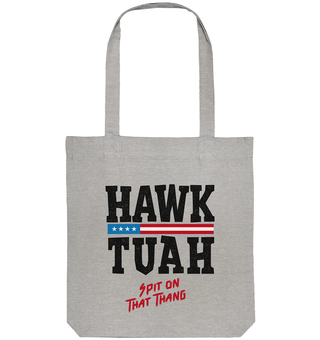 Hawk Tuah - Organic Tote-Bag - Amfoo Shop