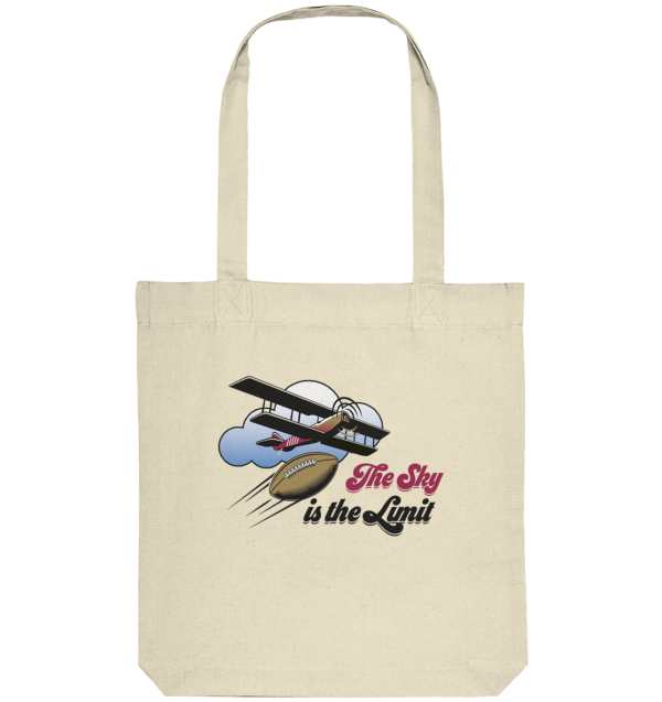 The Sky is the Limit - Organic Tote-Bag - Amfoo Shop