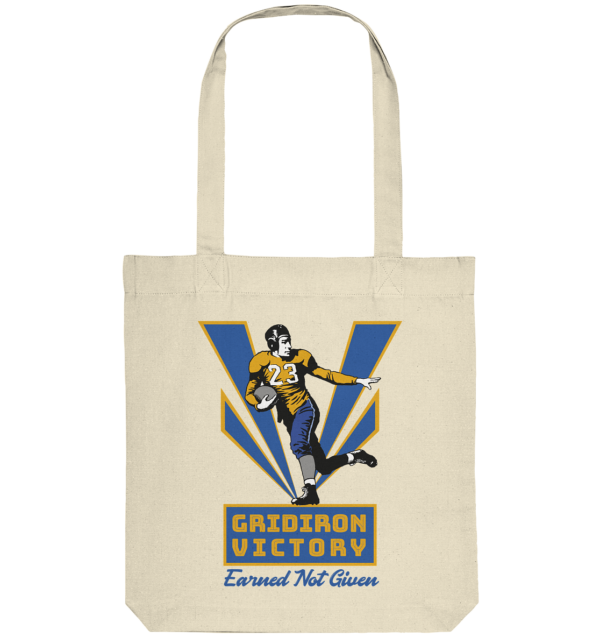 Gridiron Victory - Organic Tote-Bag - Amfoo Shop