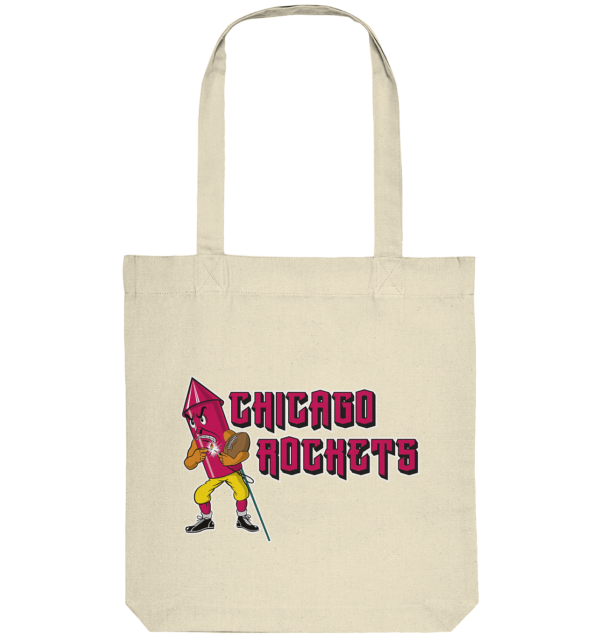 Chicago Rockets - Organic Tote-Bag - Amfoo Shop