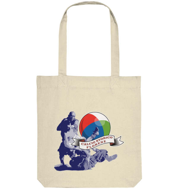 Calcio Storico - Organic Tote-Bag - Amfoo Shop