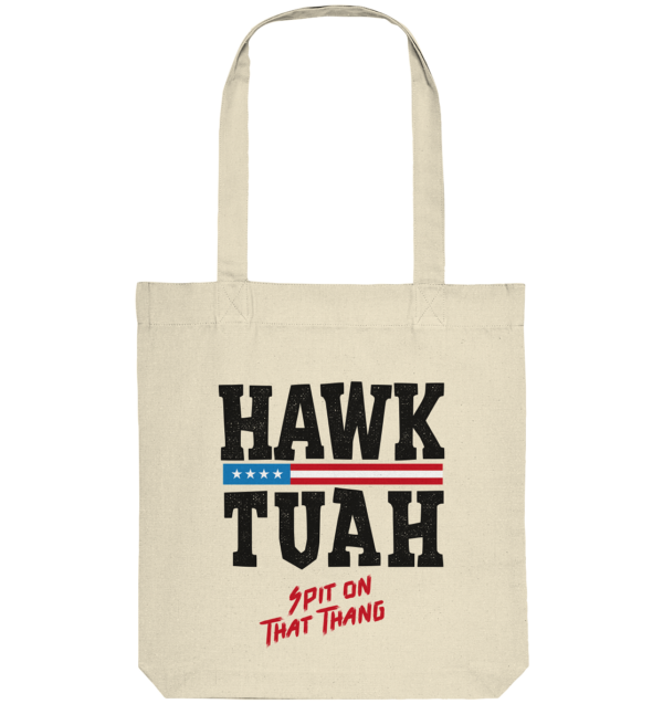 Hawk Tuah - Organic Tote-Bag - Amfoo Shop