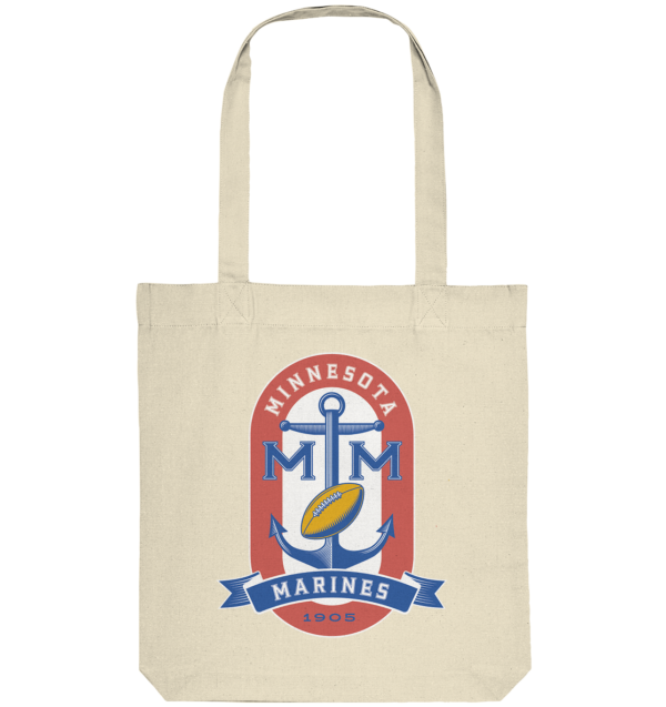 Minnesota Marines - Organic Tote-Bag - Amfoo Shop