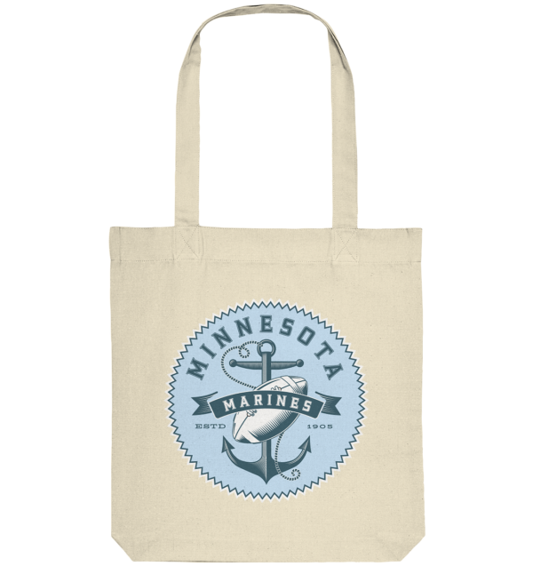 Minnesota Marines II - Organic Tote-Bag - Amfoo Shop