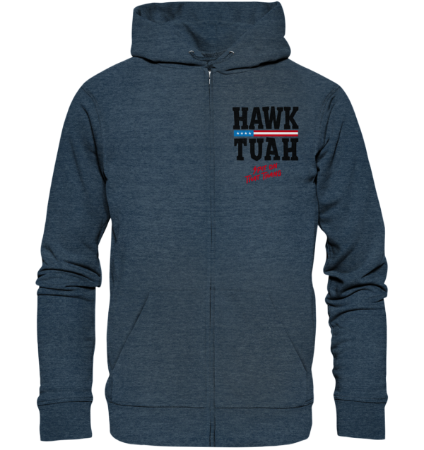 Hawk Tuah - Organic Zipper - Amfoo Shop