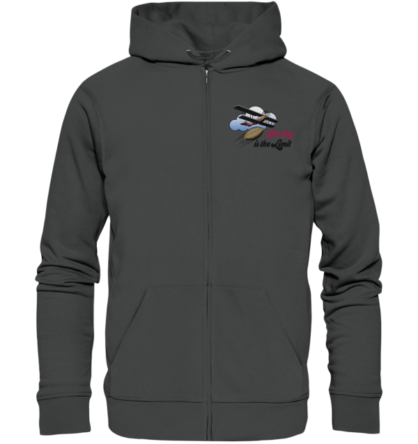 The Sky is the Limit - Organic Zipper - Amfoo Shop