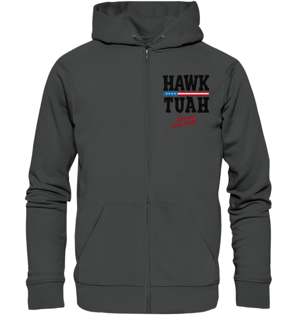 Hawk Tuah - Organic Zipper - Amfoo Shop