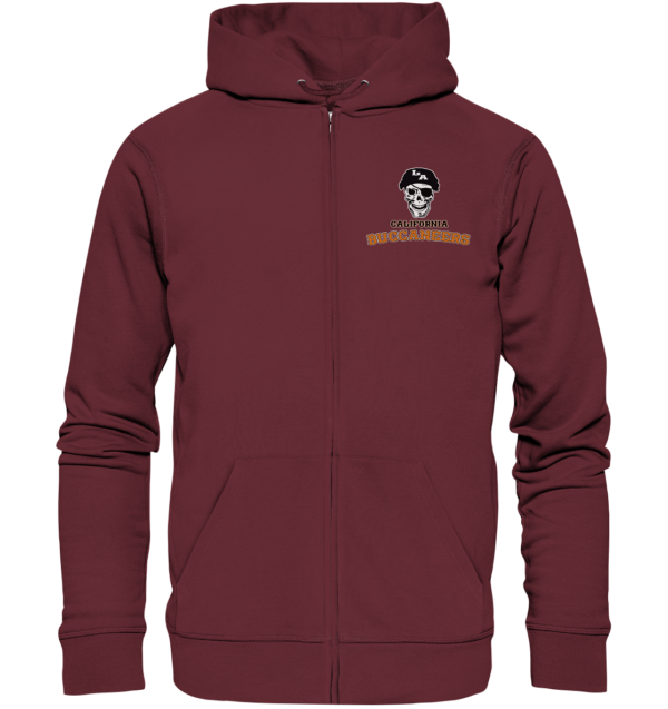 California Buccaneers - Organic Zipper - Amfoo Shop