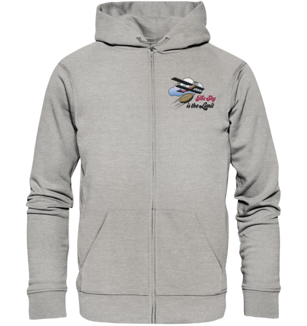 The Sky is the Limit - Organic Zipper - Amfoo Shop