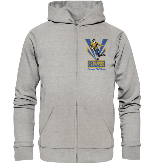 Gridiron Victory - Organic Zipper - Amfoo Shop