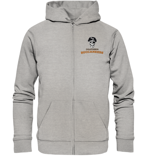 California Buccaneers - Organic Zipper - Amfoo Shop