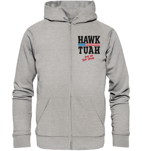 Hawk Tuah - Organic Zipper - Amfoo Shop