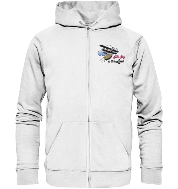 The Sky is the Limit - Organic Zipper - Amfoo Shop