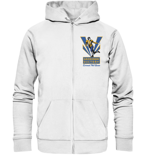 Gridiron Victory - Organic Zipper - Amfoo Shop