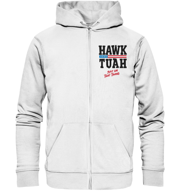 Hawk Tuah - Organic Zipper - Amfoo Shop