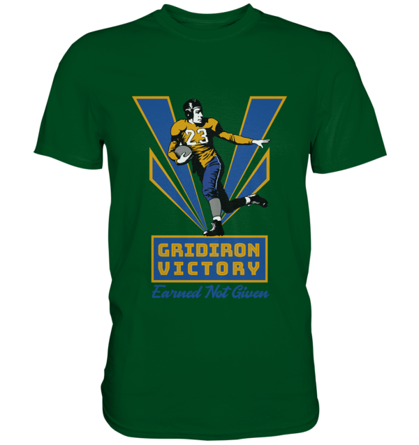 Gridiron Victory - Premium Shirt - Amfoo Shop